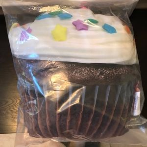 Cupcake Pillow
